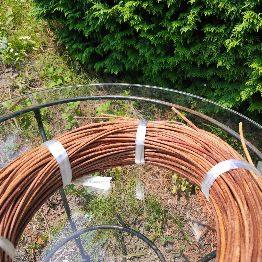 青森県岩木山採取　あけび蔓　150cm～　1kg