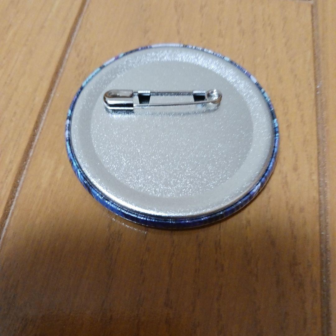 かいりきベア　アナタサマ　缶バッジ