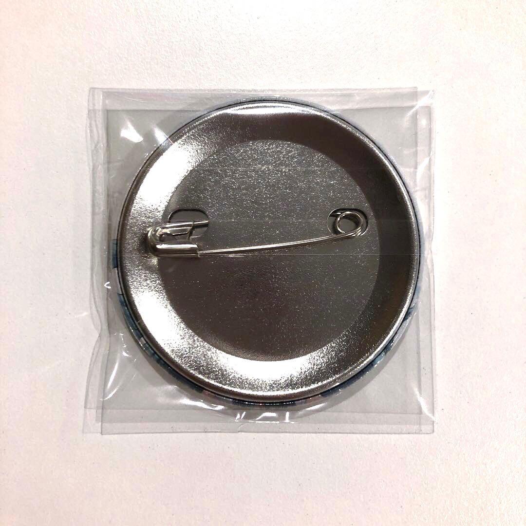 鬼滅の刃 時透 無一郎 ポップアップ 缶バッジ ホロ　ホログラム