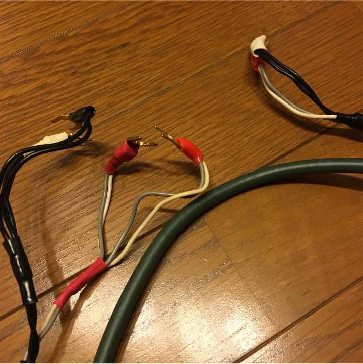 オーディオ クエスト スピーカーケーブル