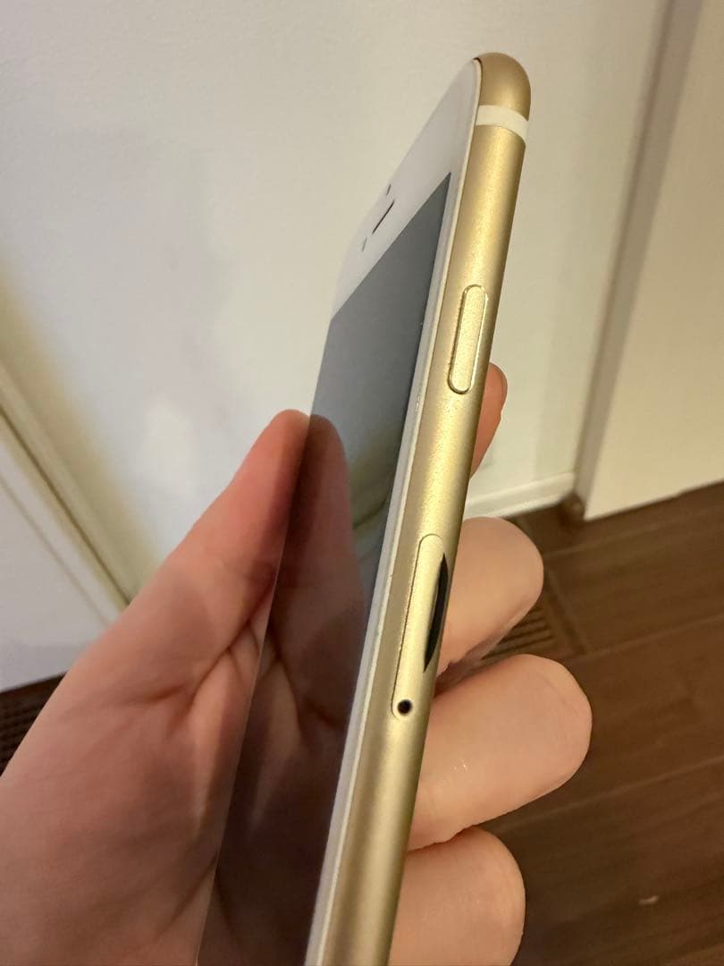 Apple iPhone7 ゴールド 本体 128GB 86%