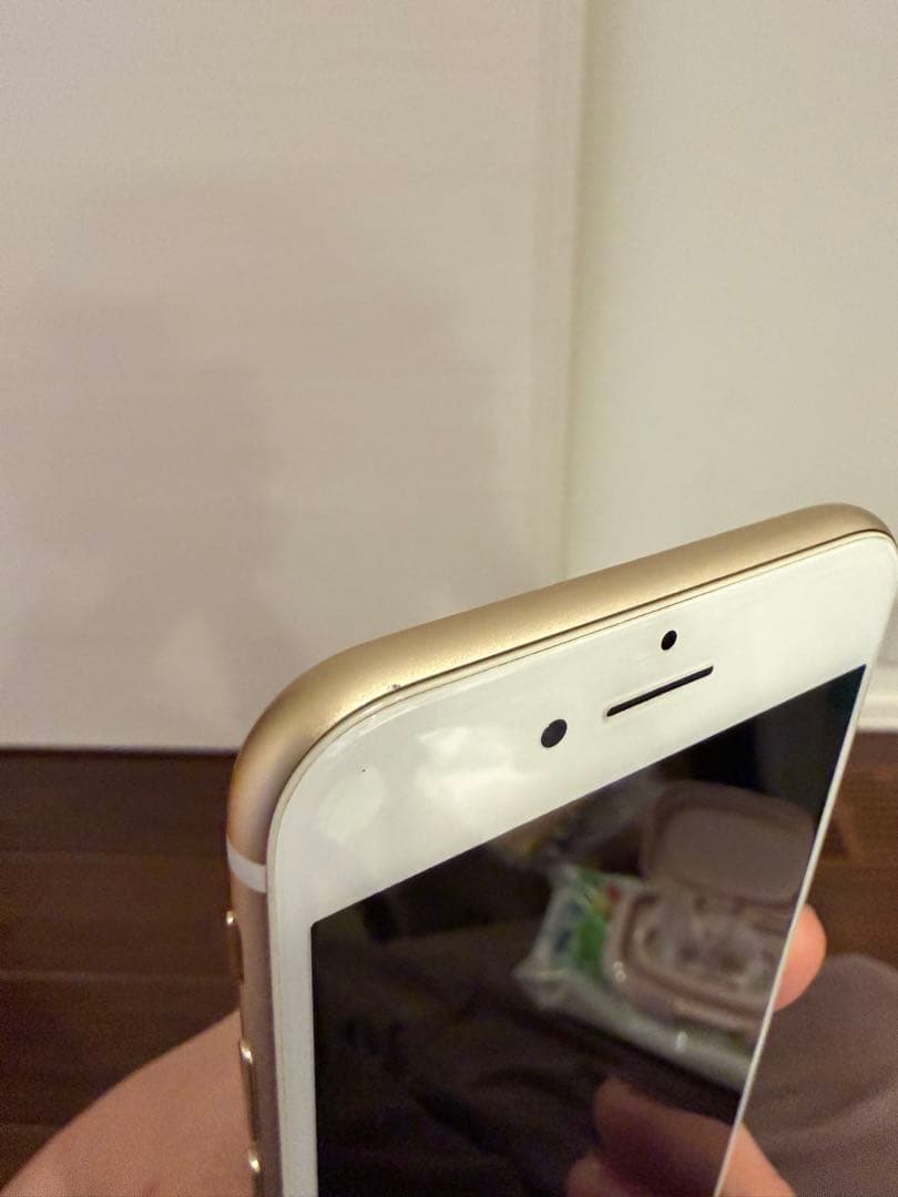 Apple iPhone7 ゴールド 本体 128GB 86%