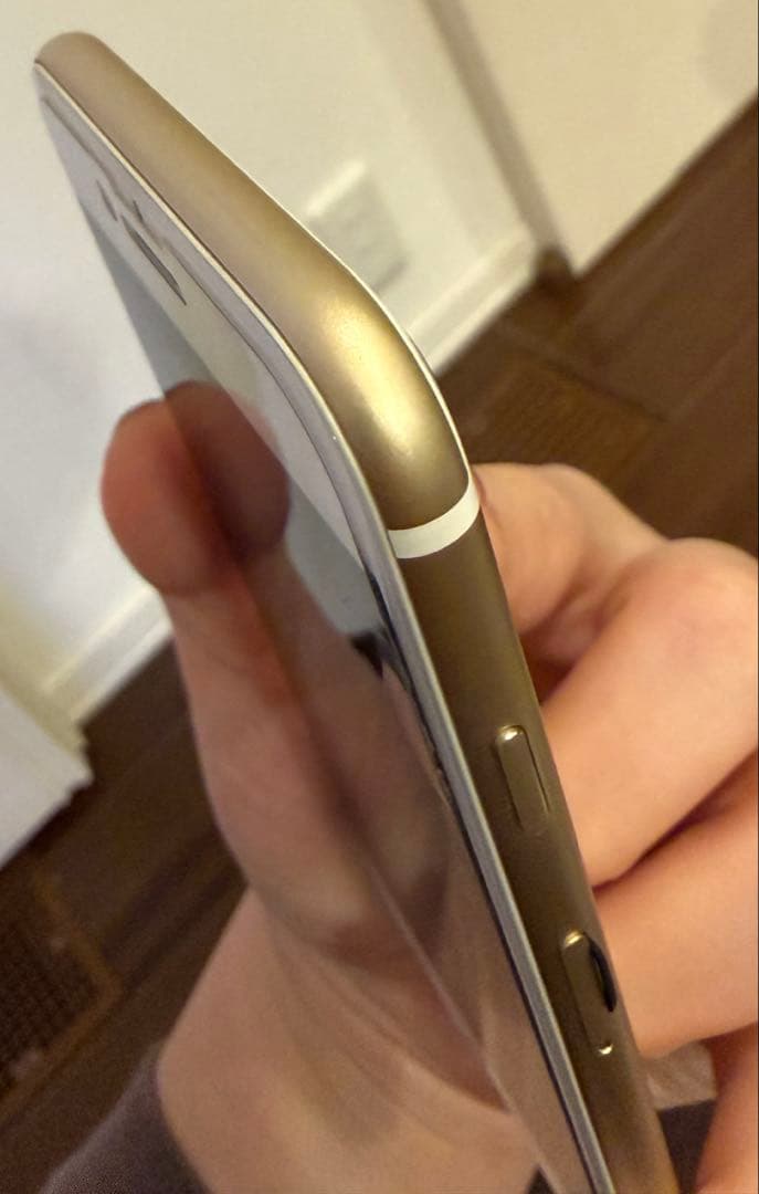 Apple iPhone7 ゴールド 本体 128GB 86%