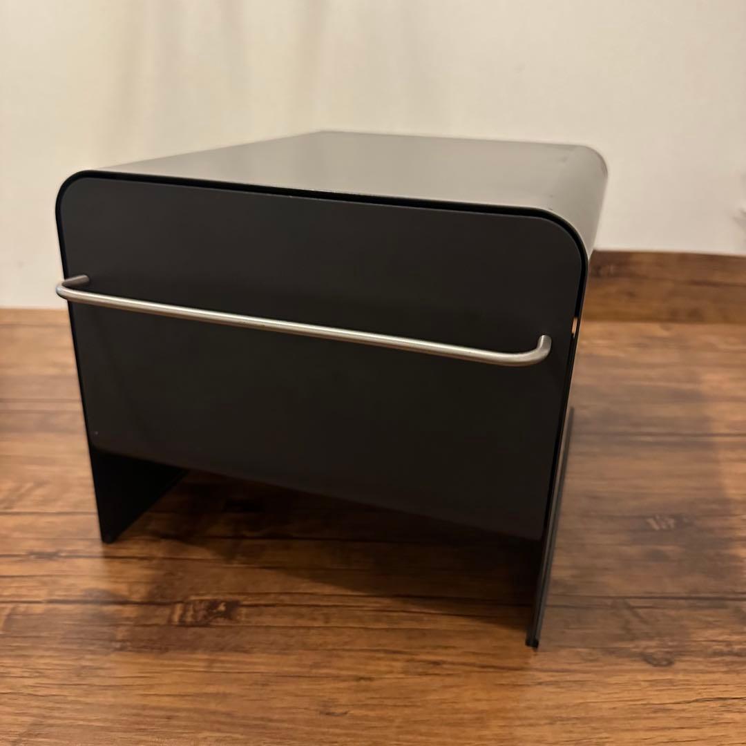 【美品】UtaU ブレッドケース ブレッドドロワー スリムタイプ ブラック系