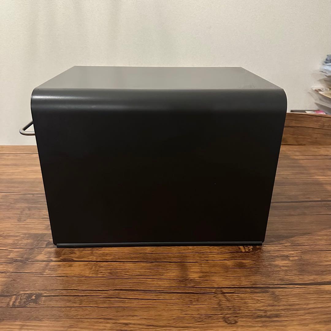 【美品】UtaU ブレッドケース ブレッドドロワー スリムタイプ ブラック系