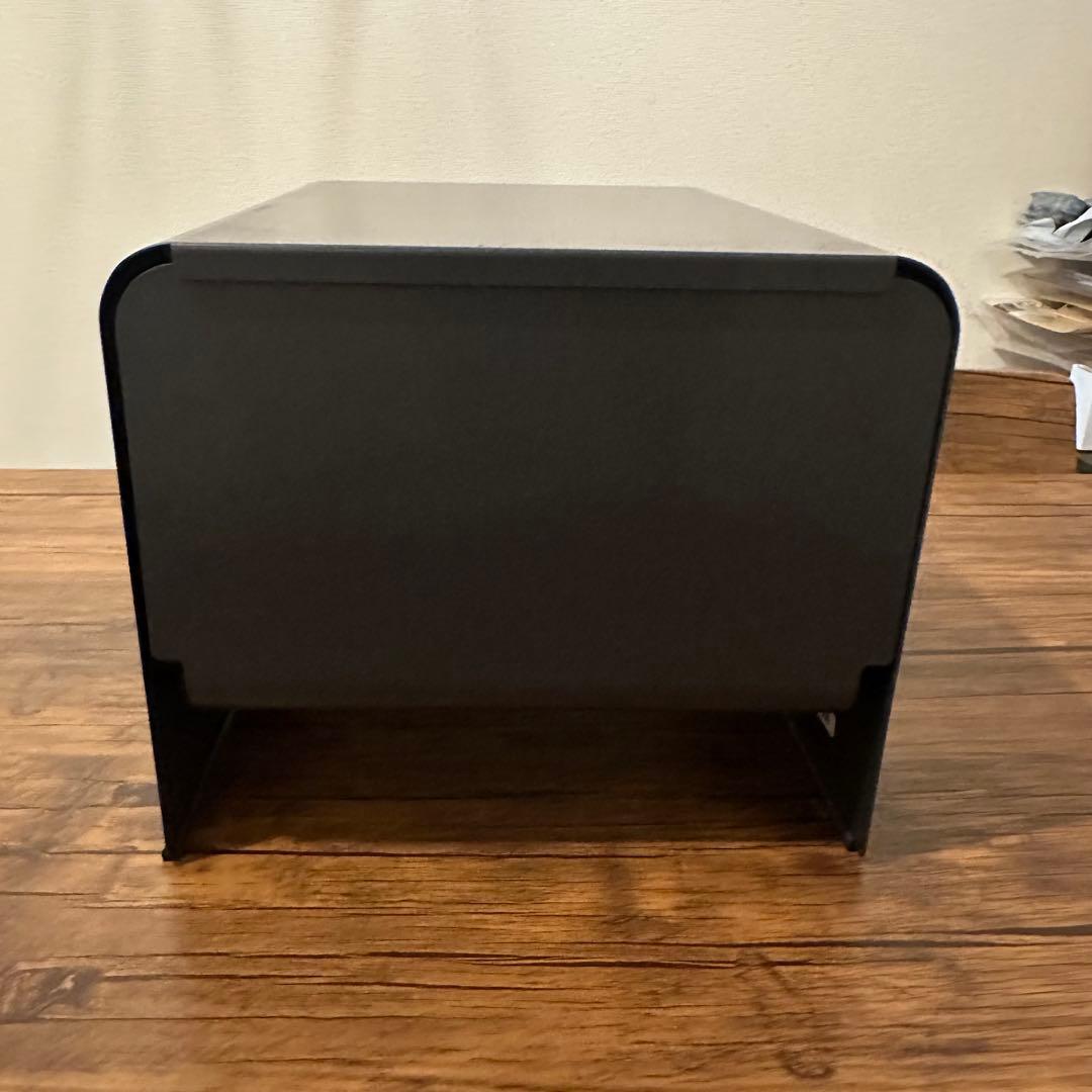 【美品】UtaU ブレッドケース ブレッドドロワー スリムタイプ ブラック系