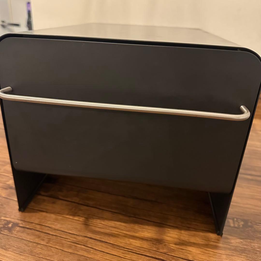 【美品】UtaU ブレッドケース ブレッドドロワー スリムタイプ ブラック系