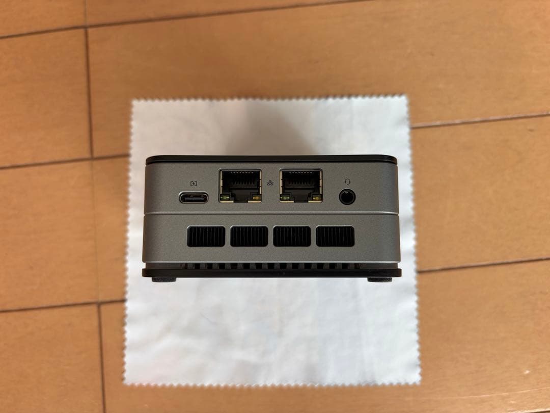 ミニPC GMKtec NucBox G2 PLUS 12GB/512GB