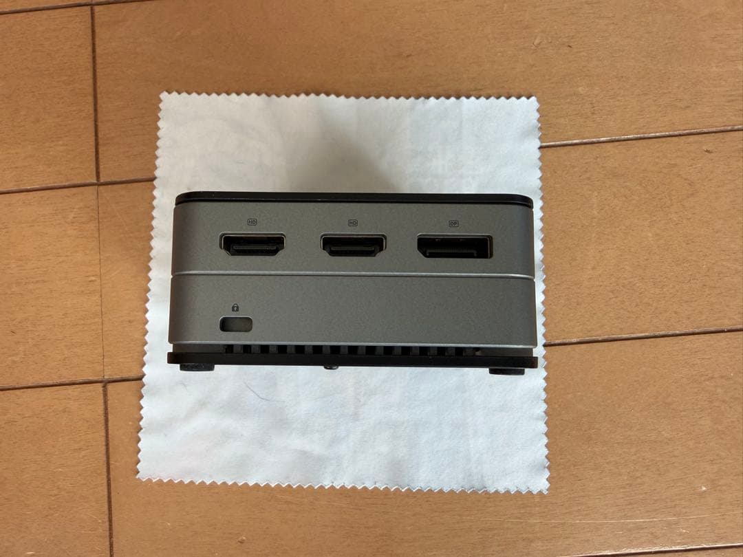 ミニPC GMKtec NucBox G2 PLUS 12GB/512GB