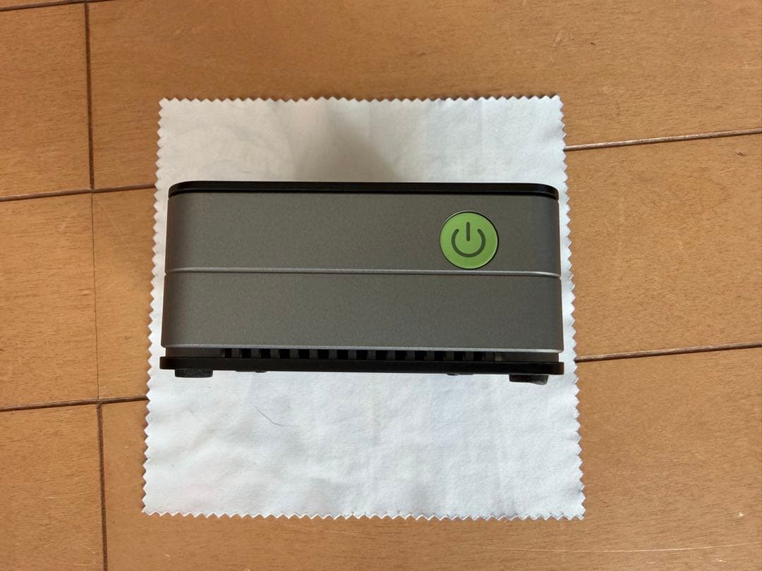 ミニPC GMKtec NucBox G2 PLUS 12GB/512GB