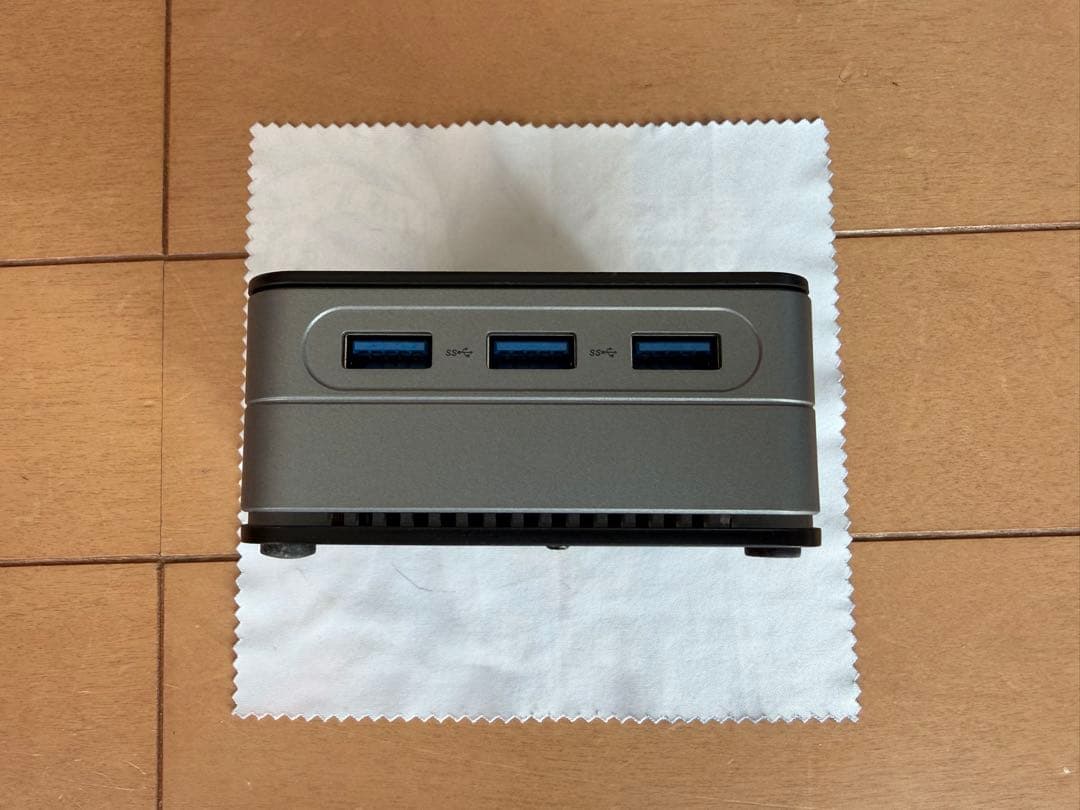 ミニPC GMKtec NucBox G2 PLUS 12GB/512GB