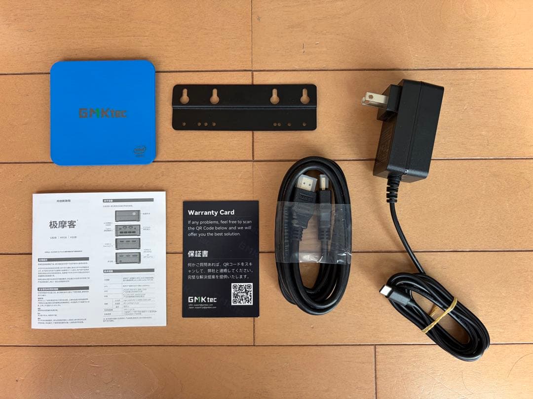 ミニPC GMKtec NucBox G2 PLUS 12GB/512GB