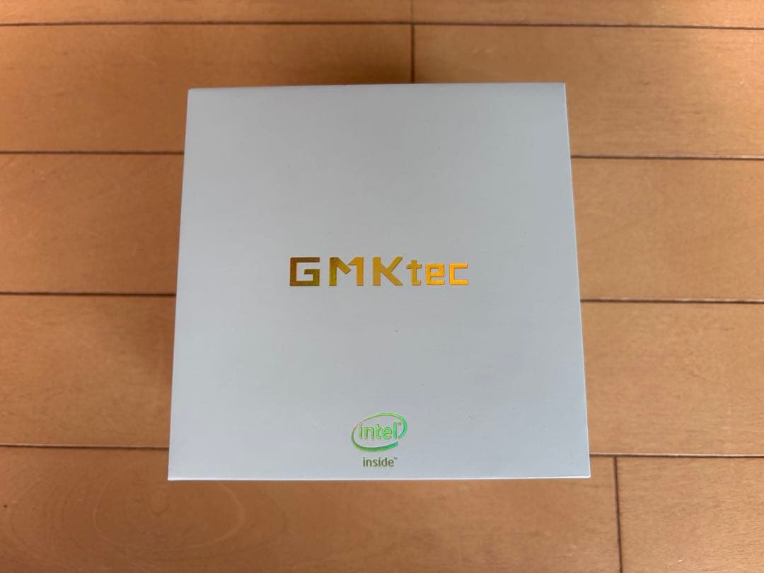 ミニPC GMKtec NucBox G2 PLUS 12GB/512GB