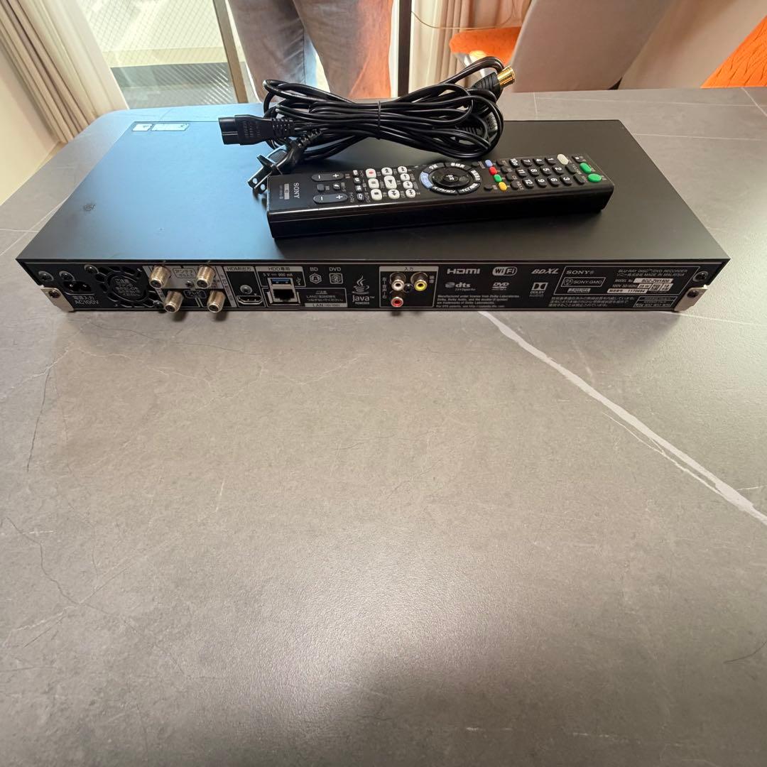 SONY 4K ブルーレイレコーダー
