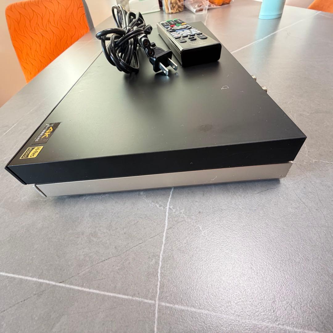SONY 4K ブルーレイレコーダー