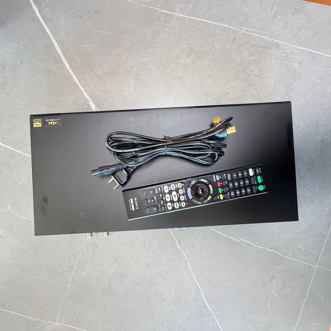 SONY 4K ブルーレイレコーダー