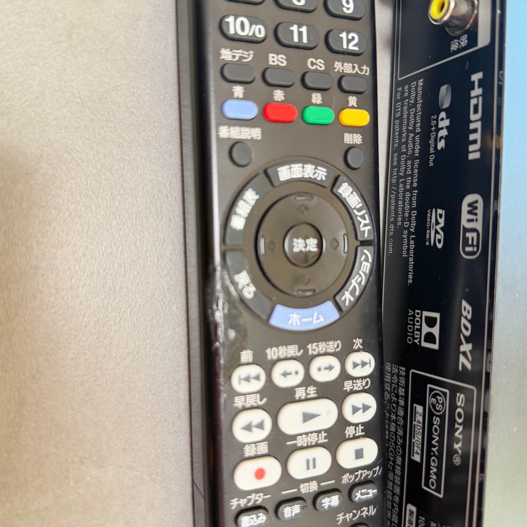 SONY 4K ブルーレイレコーダー