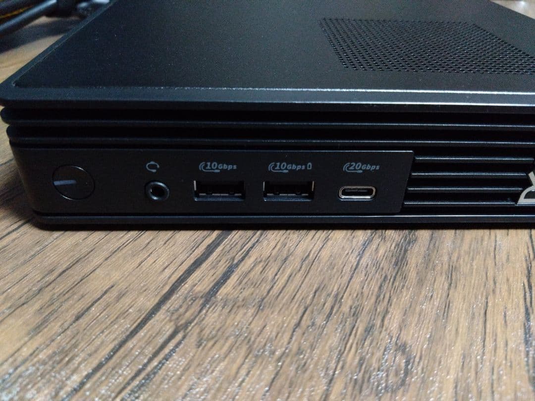 Dell Intel Core Ultra7 マイクロPC QBM1250