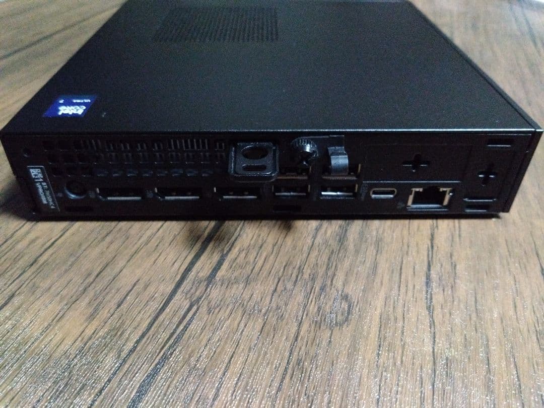 Dell Intel Core Ultra7 マイクロPC QBM1250