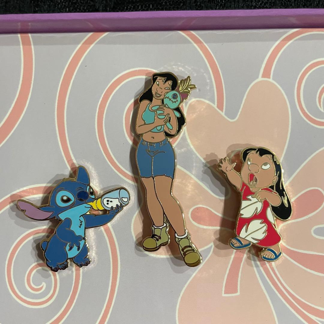 リロ＆スティッチ 限定ピンバッジセット