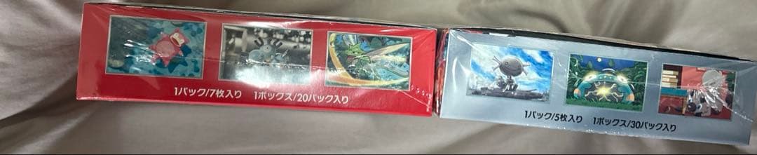 ポケモンカード151 黒煙の支配者　シュリンク付き