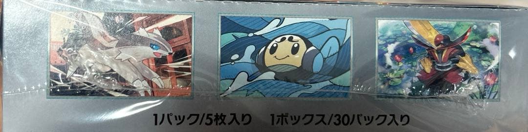 ポケモンカード151 黒煙の支配者　シュリンク付き