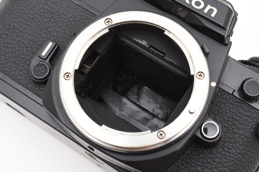 ★ジャンク★ ニコン NIKON FE2 ブラックボディ