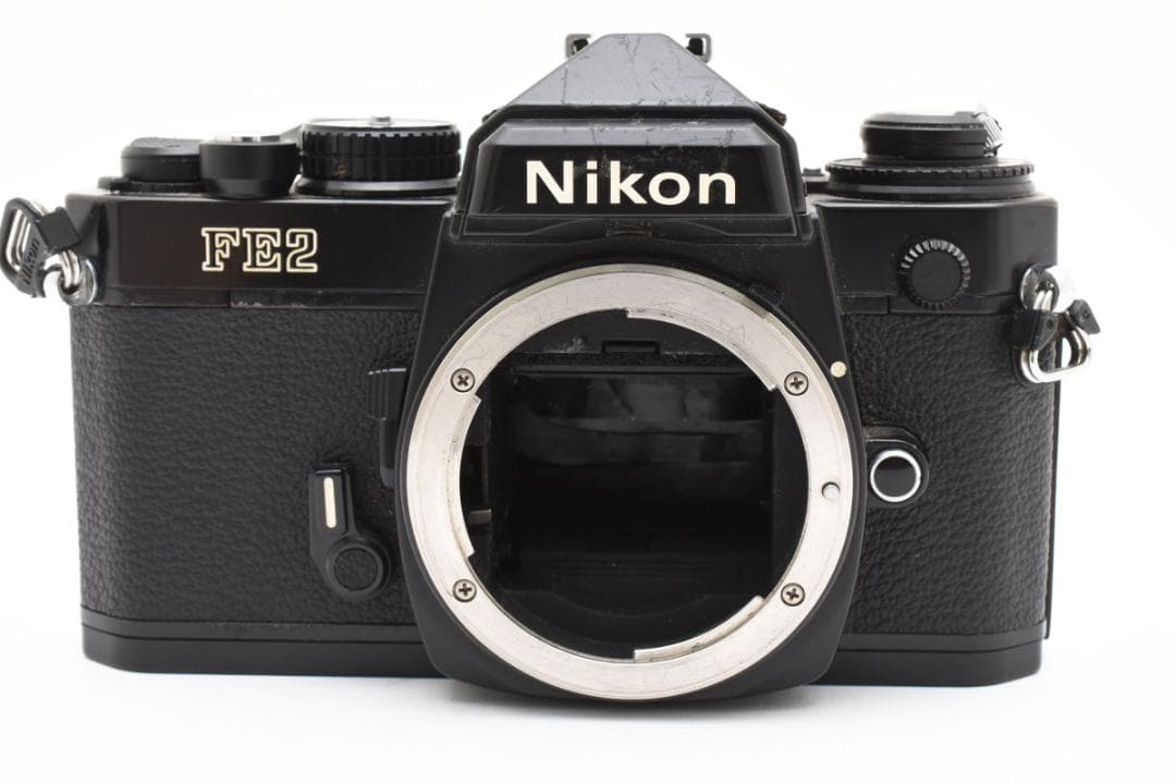 ★ジャンク★ ニコン NIKON FE2 ブラックボディ