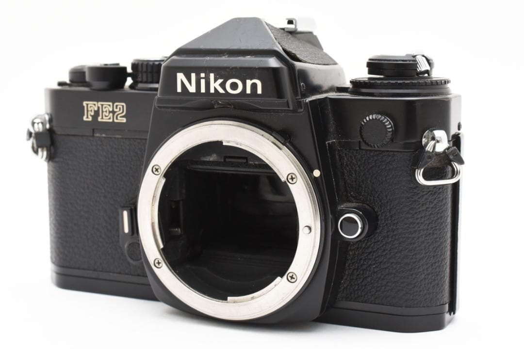 ★ジャンク★ ニコン NIKON FE2 ブラックボディ