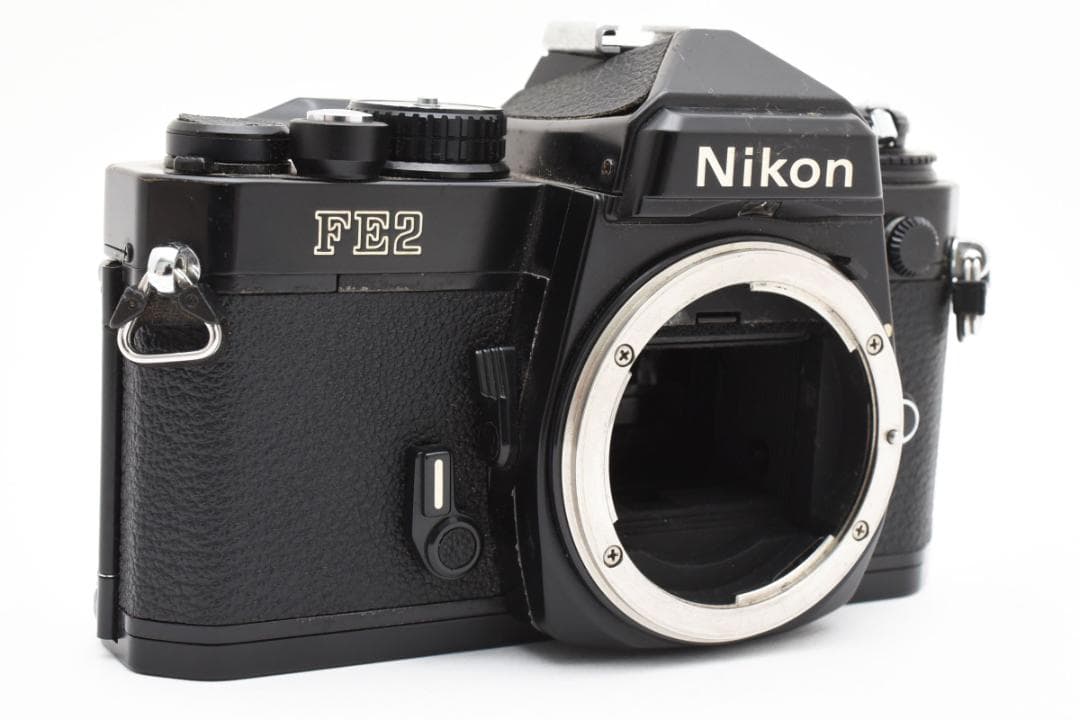 ★ジャンク★ ニコン NIKON FE2 ブラックボディ