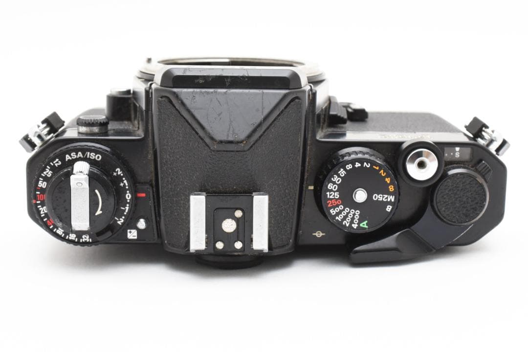 ★ジャンク★ ニコン NIKON FE2 ブラックボディ