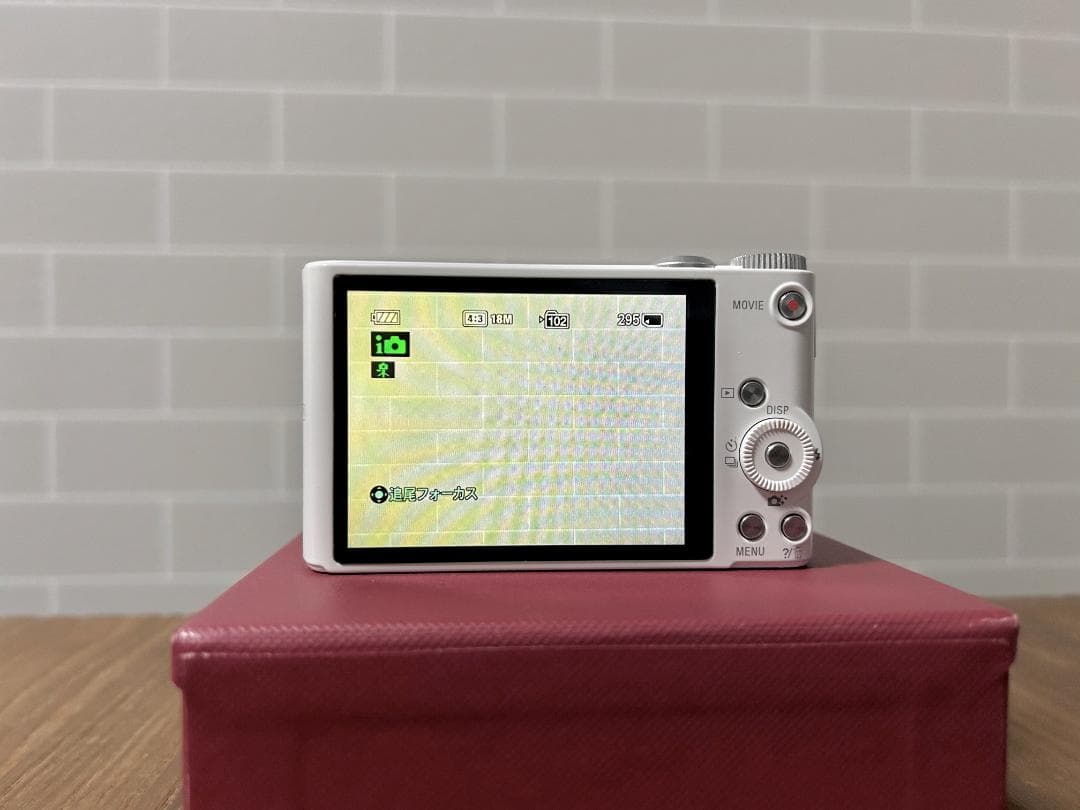 【美品】ソニー SONY Cyber-shot DSC-WX300