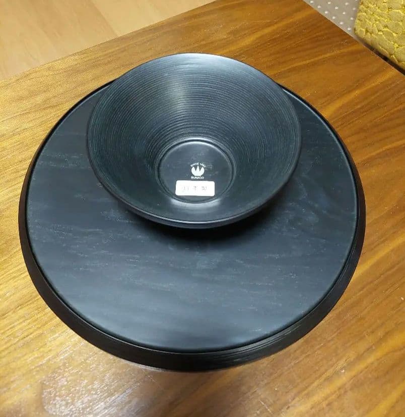 新品未使用　ブナコ　ケーキスタンド