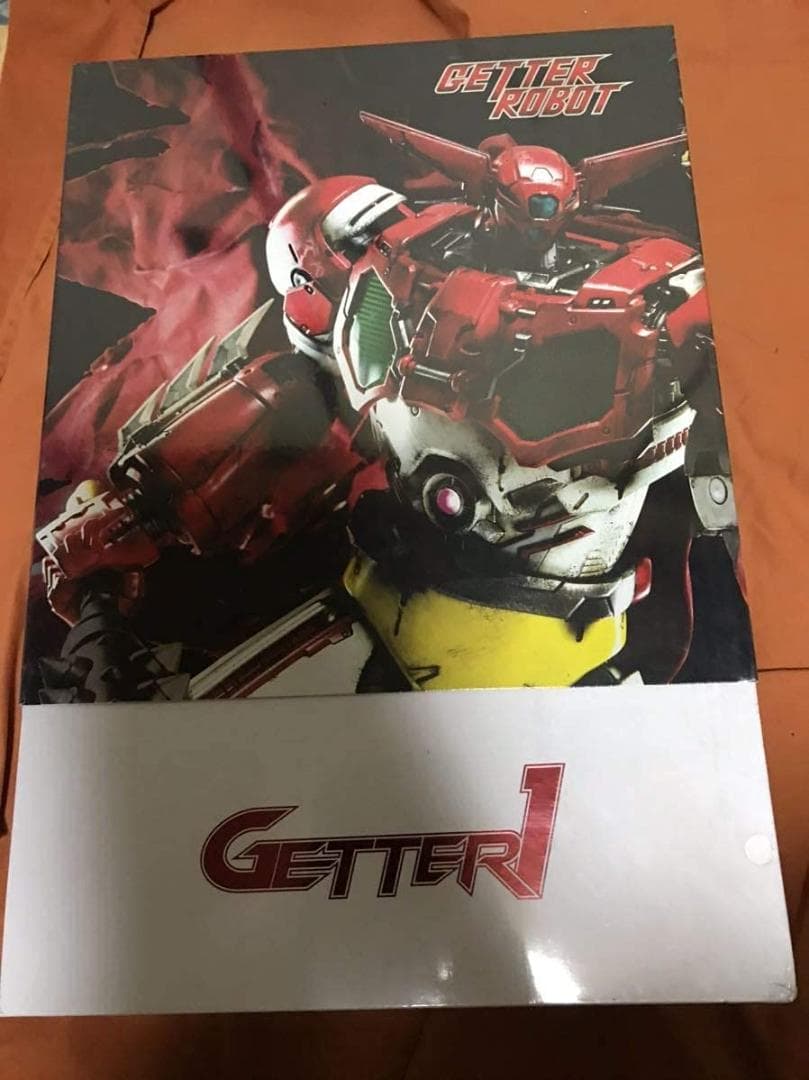 スリーゼロ　ゲッターロボ Getter1 　(threezero)