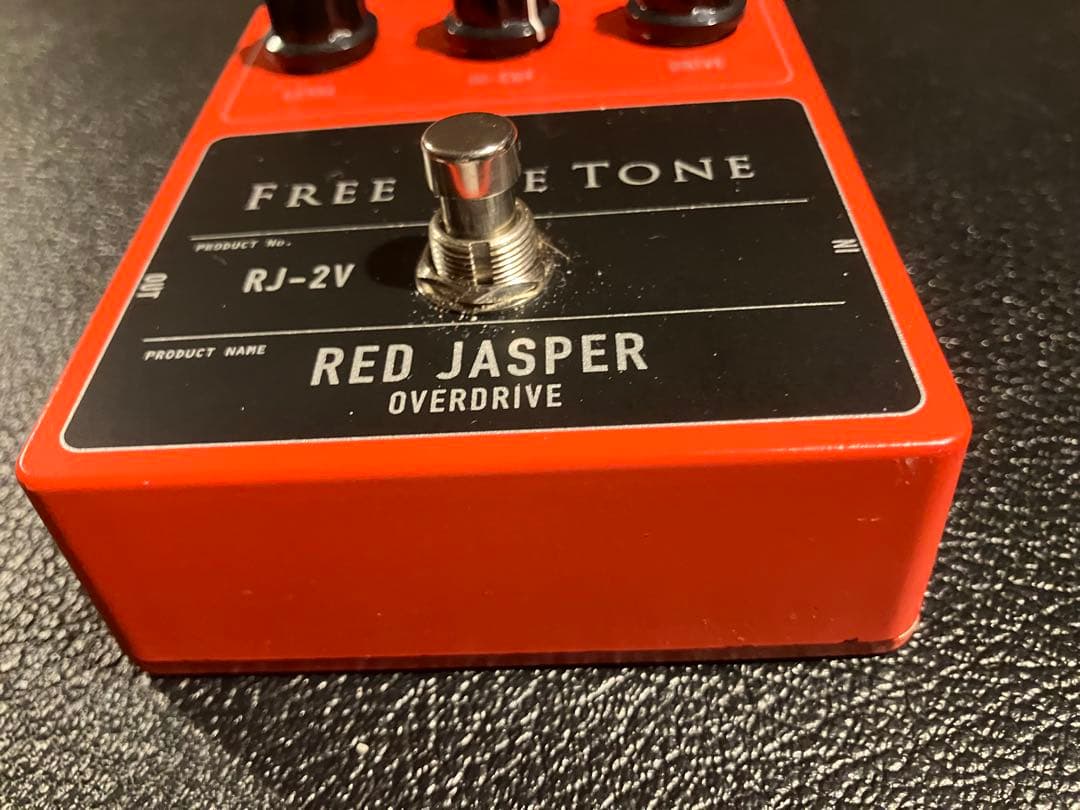RED JASPER [RJ-2V]（フリーザトーン）オーバードライブ