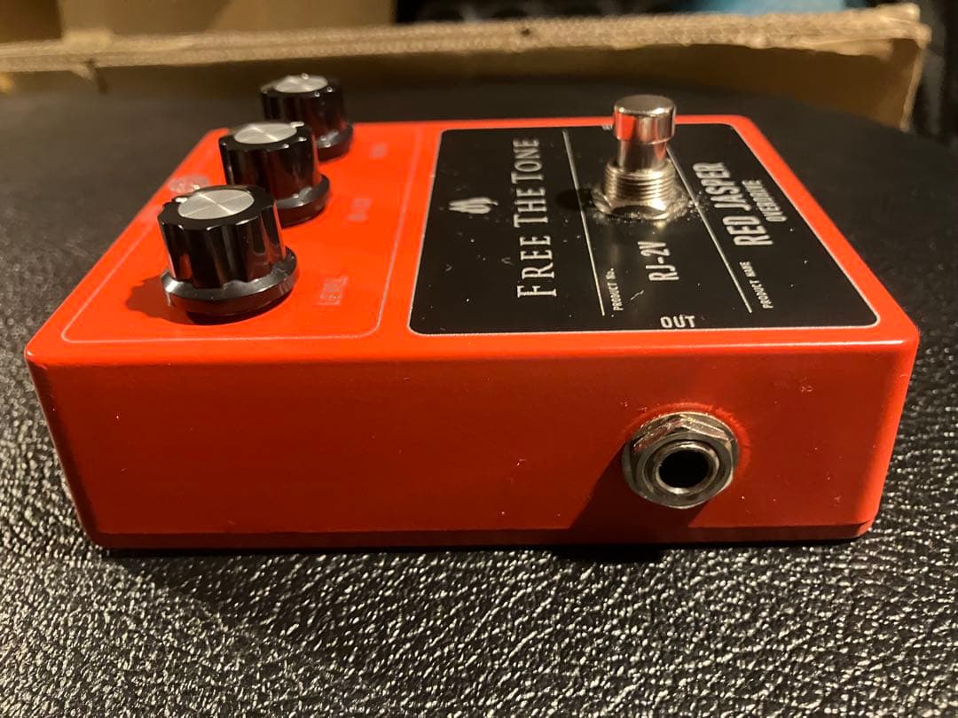 RED JASPER [RJ-2V]（フリーザトーン）オーバードライブ