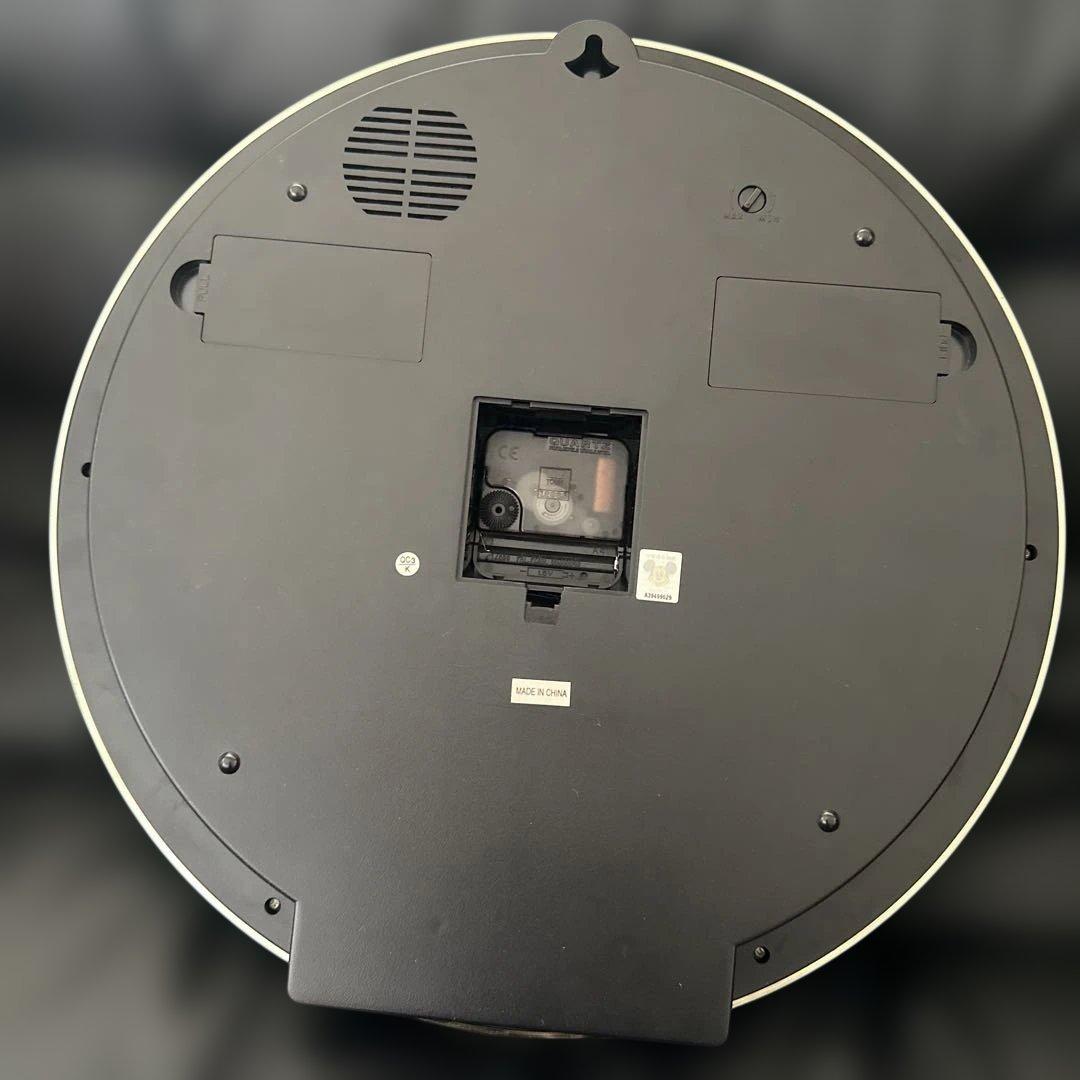 くまのプーさん　winnie the phoo 掛け時計　からくり時計