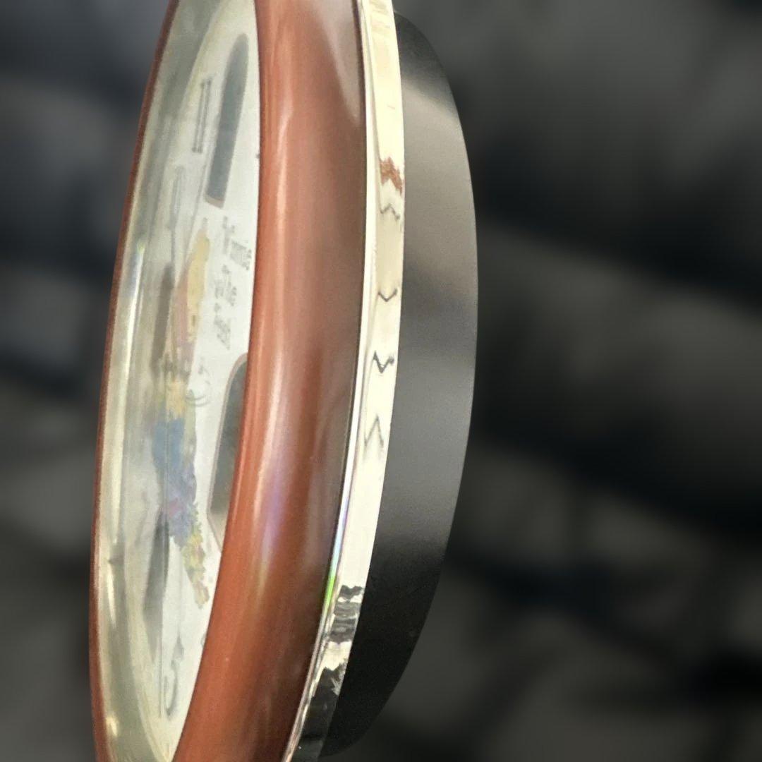 くまのプーさん　winnie the phoo 掛け時計　からくり時計