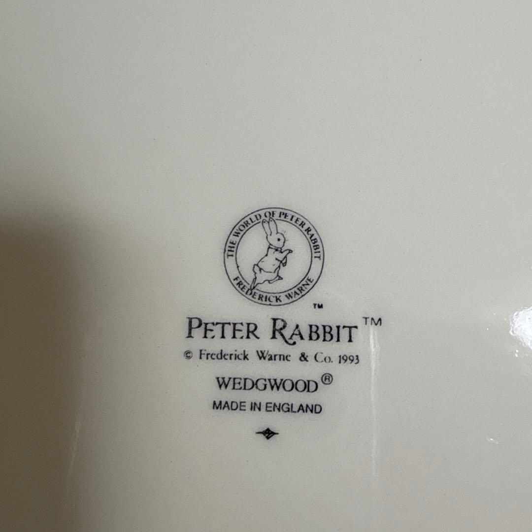 ウェッジウッド　ピーターラビット　ディナープレート　25㎝　6枚セット