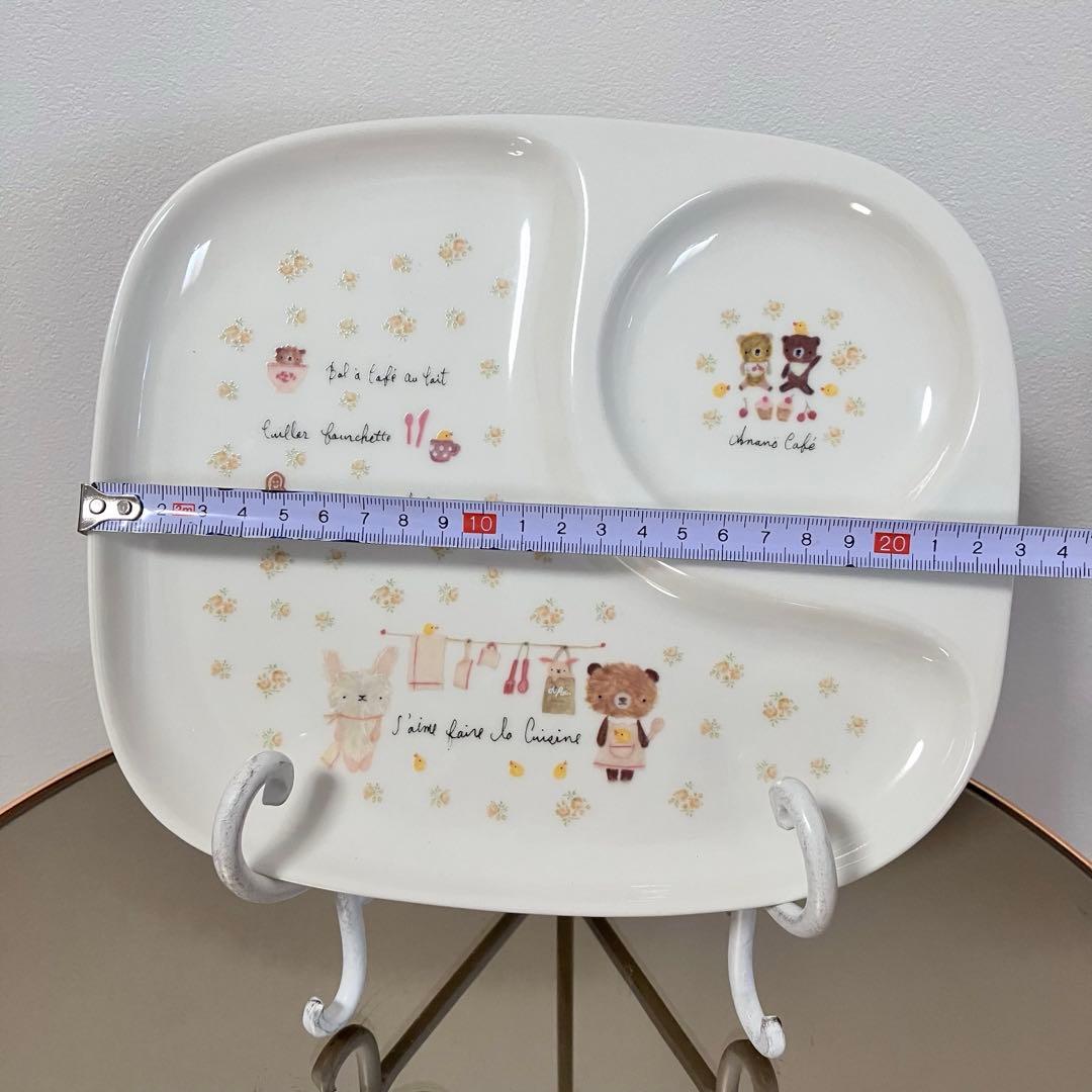 anano cafe アナノカフェ 陶器製プレート