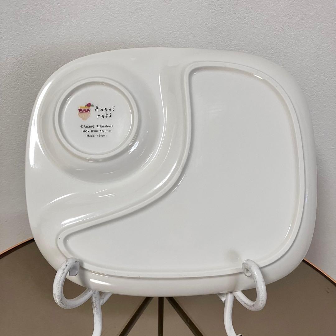 anano cafe アナノカフェ 陶器製プレート