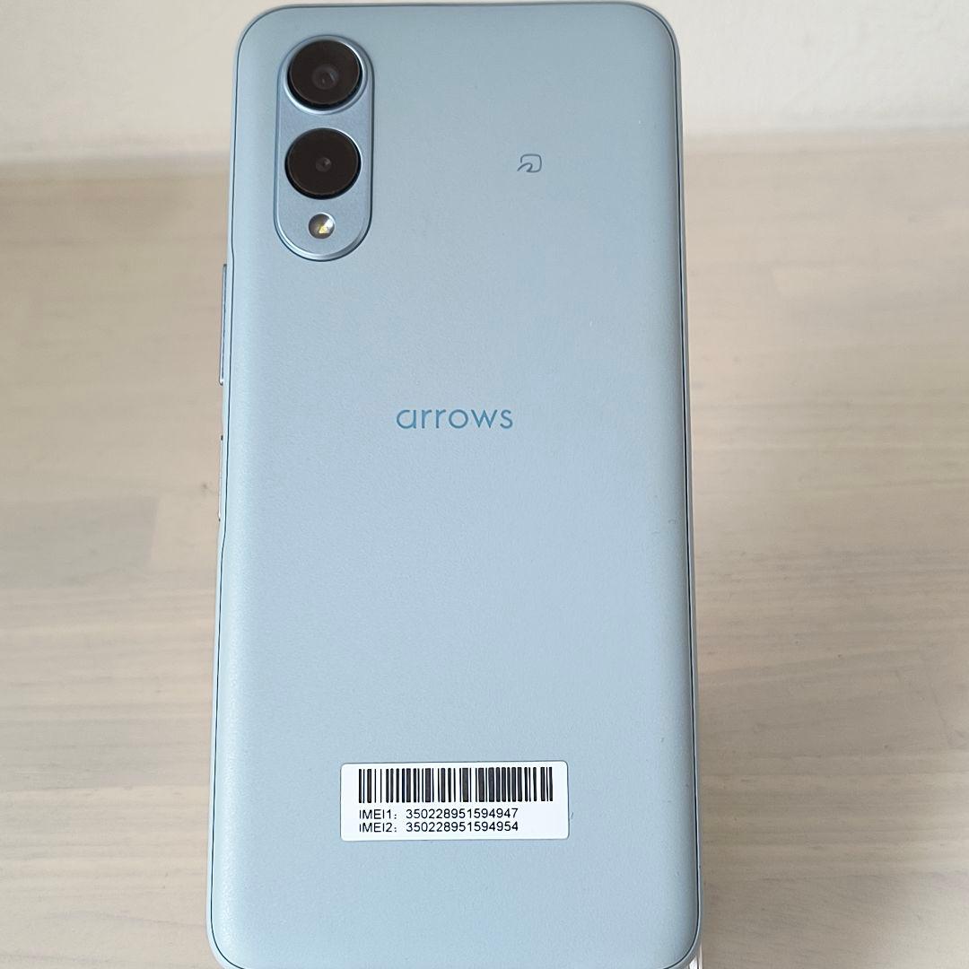 arrows We2 (M07) 本体 ライトブルー　SIMフリー 128GB