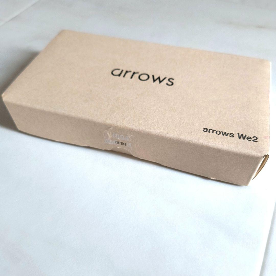 arrows We2 (M07) 本体 ライトブルー　SIMフリー 128GB