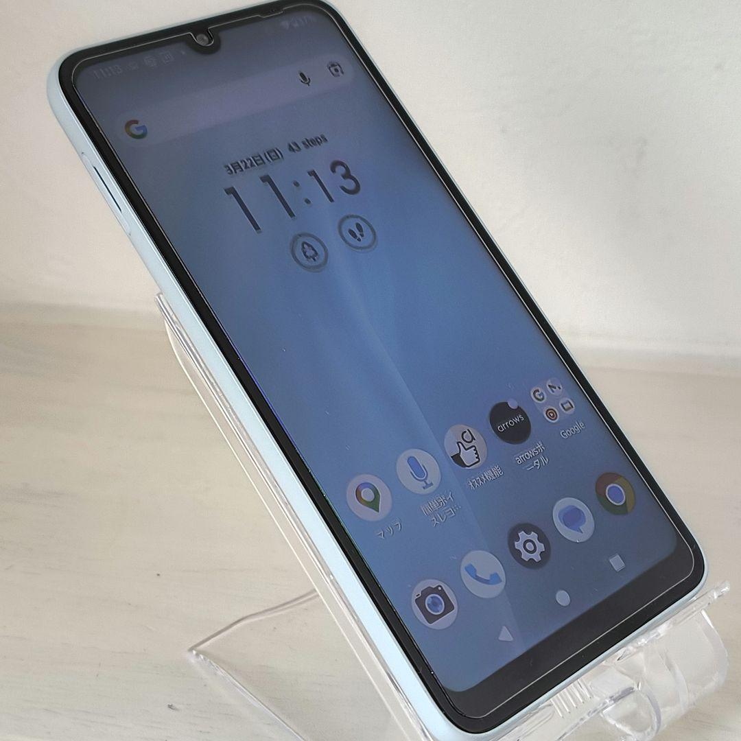 arrows We2 (M07) 本体 ライトブルー　SIMフリー 128GB