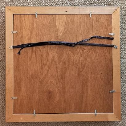 伊藤和生　「アンテークドール」　水墨画　　真作