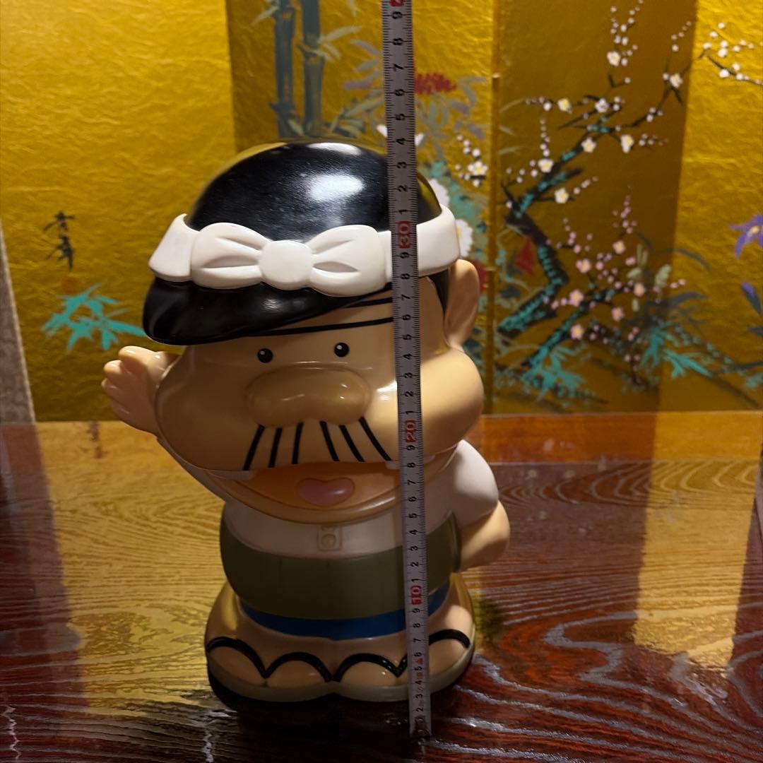 バカボンのパパ　貯金箱
