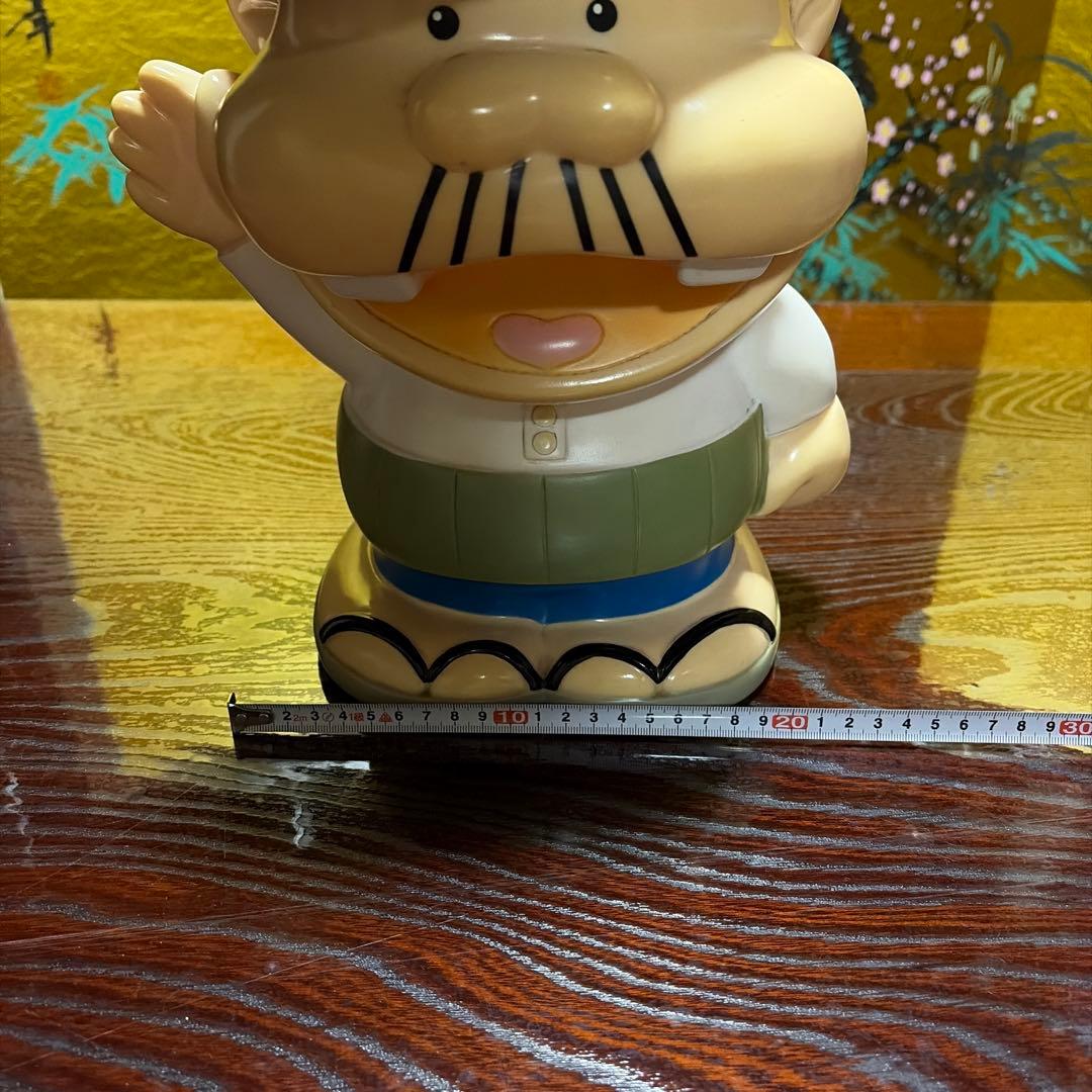 バカボンのパパ　貯金箱