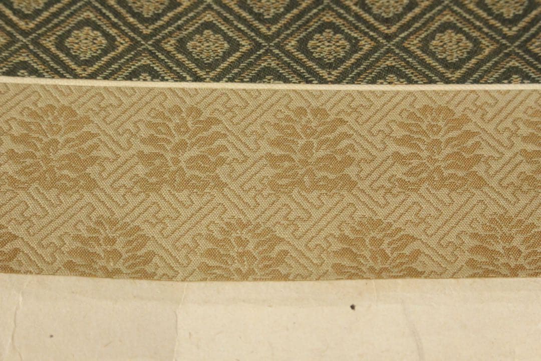 No5770 掛軸　大庭学僊　雪景山水図　紙本　一幅　合箱　古美術　送料無料