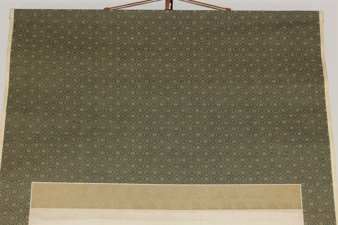 No5770 掛軸　大庭学僊　雪景山水図　紙本　一幅　合箱　古美術　送料無料