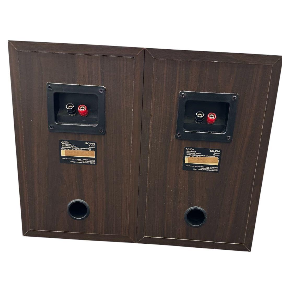 DENON スピーカー　SC-F10
